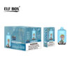 elf box digital 12000 puff disposable e cigarette with led display