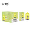 elf box digital 12000 puff disposable e cigarette with led display