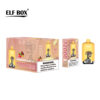 elf box digital 12000 puff disposable e cigarette with led display