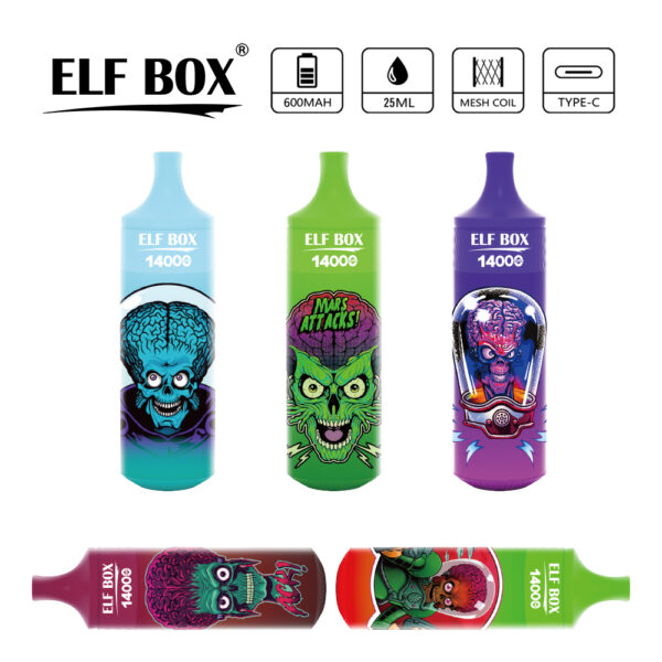 high quality elf box14000 puff disposable vape factory direct