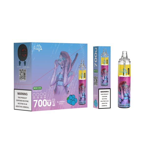 high quality airbomb tornado 7000 puff disposable vape factory direct