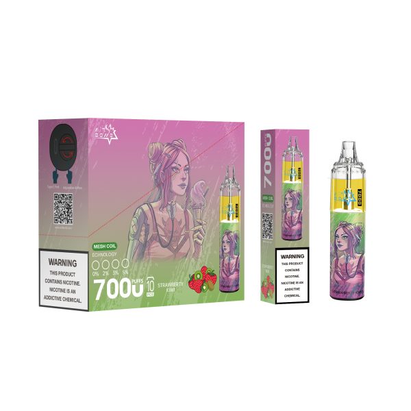 high quality airbomb tornado 7000 puff disposable vape factory direct