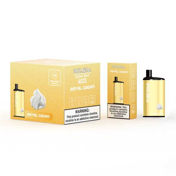 high quality doloda extra box 6000 puff disposable vape factory direct