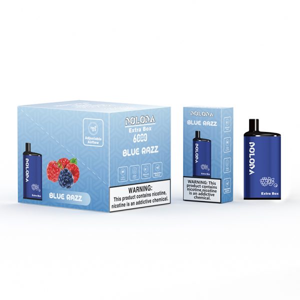 high quality doloda extra box 6000 puff disposable vape factory direct