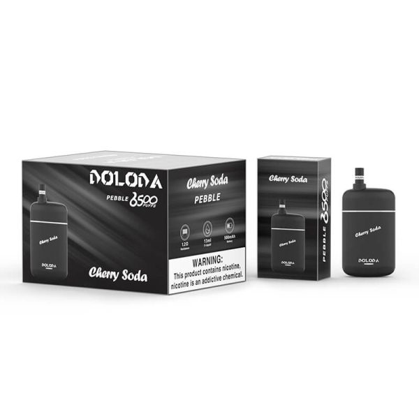 high quality doloda pebble 6500 puff disposable vape factory direct