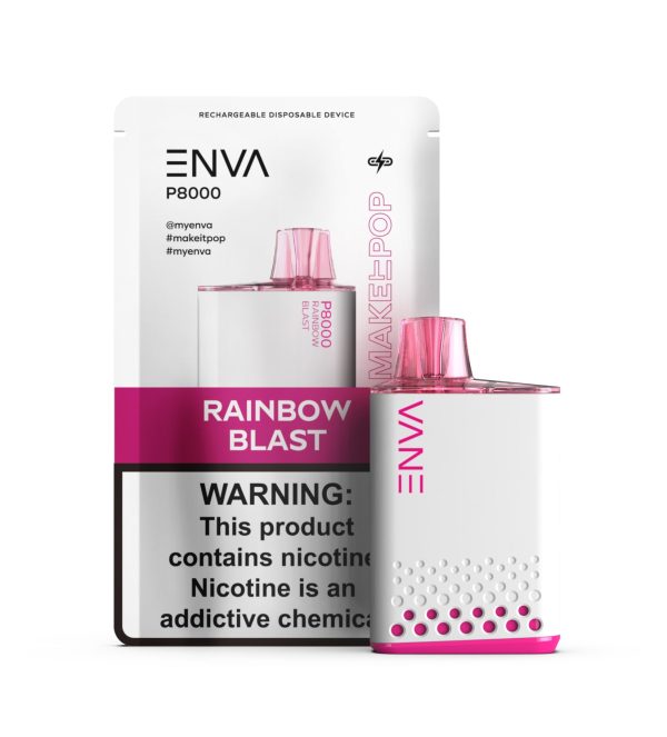 high quality enva pop 8000 puff disposable vape factory direct