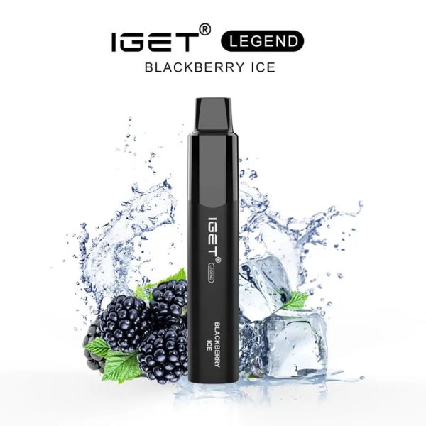 high quality iget legend 4000 puff disposable vape factory direct