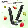 high quality iget legend 4000 puff disposable vape factory direct