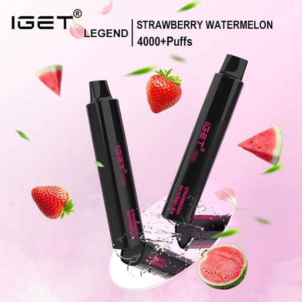 high quality iget legend 4000 puff disposable vape factory direct