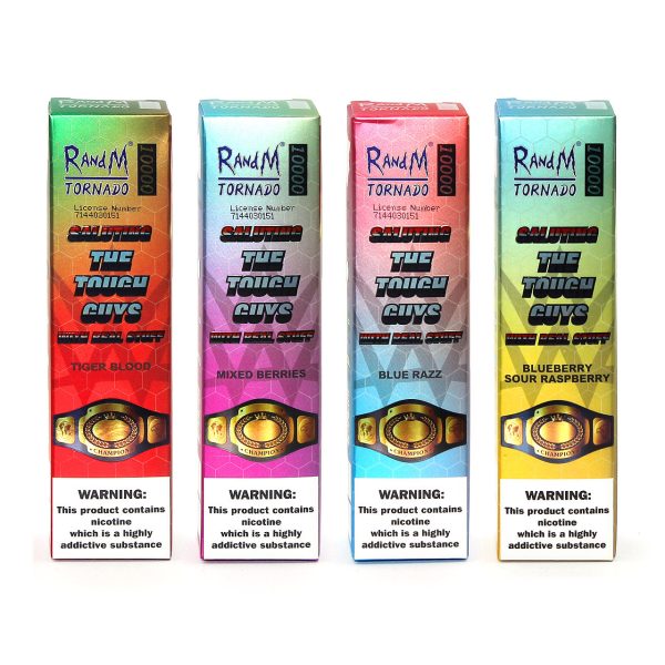 high quality randm tornado 10000 puff disposable vape factory direct