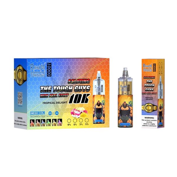 high quality randm tornado 10000 puff disposable vape factory direct