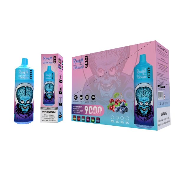 high quality randm tornado 9000 puff disposable vape factory direct