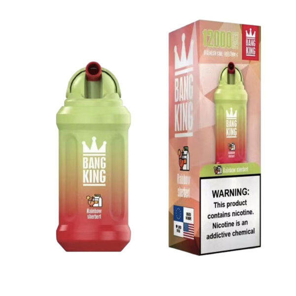 high quality bang king 12000 puff disposable vape factory direct