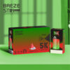 high quality breze stiik box pro 5000 puff disposable vape factory direct