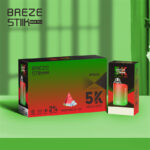 high quality breze stiik box pro 5000 puff disposable vape factory direct