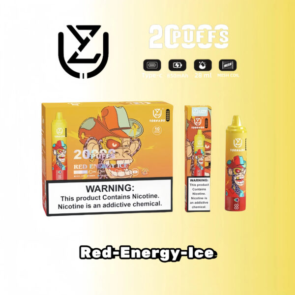 high quality uzy tornado 20k puff disposable vape factory direct