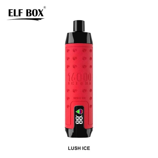 high quality elf box shisha 16000 puff disposable vape factory direct