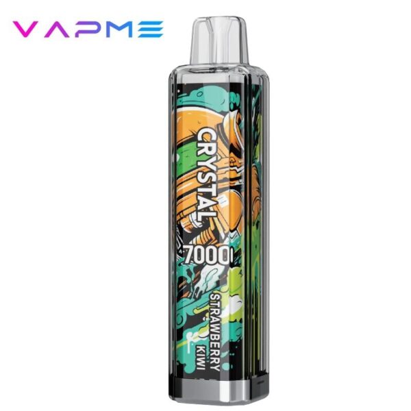 high quality vapme crystal 7000 puff disposable vape factory direct