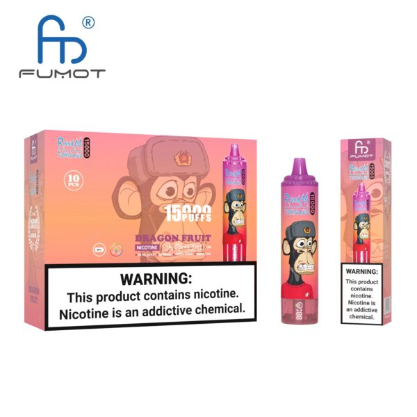 high quality randm tornado 15k puff disposable vape factory direct