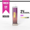 high quality breze stiik bs600 puff disposable vape factory direct