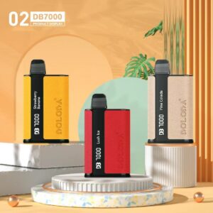 high quality doloda db7000 puff disposable vape factory direct