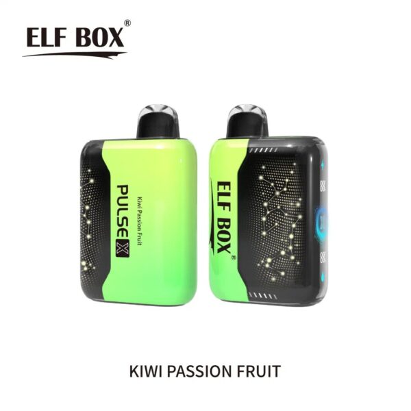 high quality elf box pulse x 25k puff disposable vape factory direct