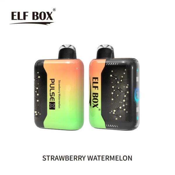 high quality elf box pulse x 25k puff disposable vape factory direct