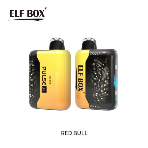 high quality elf box pulse x 25k puff disposable vape factory direct