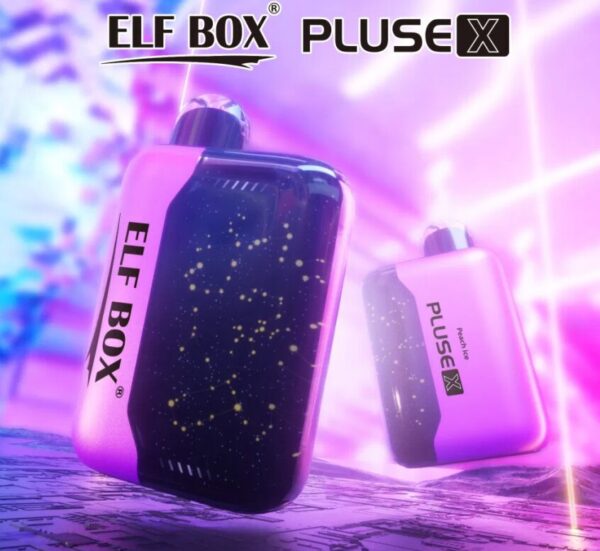 high quality elf box pulse x 25k puff disposable vape factory direct