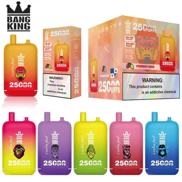 high quality bang king 25k puff disposable vape factory direct