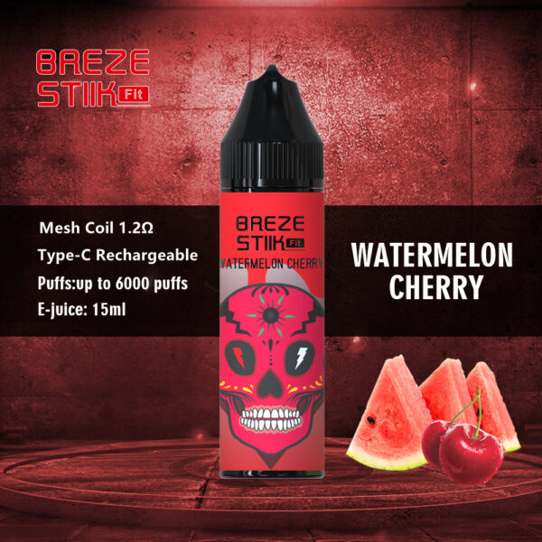 high quality breze stiik space 6000 puff disposable vape factory direct