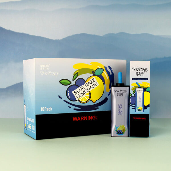 high quality breze stiik yocup 8000 puff disposable vape factory direct