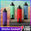 factory wholesale fihp shisha hookah 12000 puffs disposable vape with led display