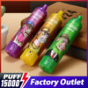 factory wholesale fihp 15000 puffs disposable vape with led display