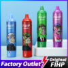 factory wholesale fihp 15000 puffs disposable vape with led display