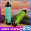 factory wholesale fihp shisha hookah 12000 puffs disposable vape with led display