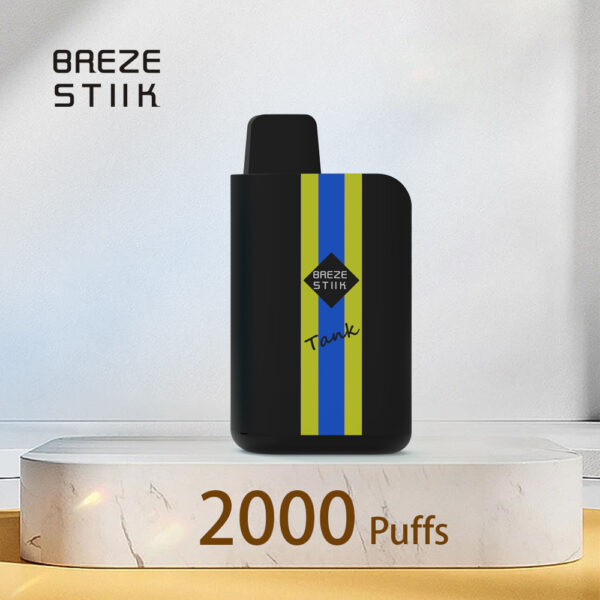 high quality breze stiik tank 2000 puff disposable vape factory direct