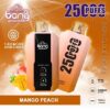 high quality bang 25000 puff disposable vape factory direct