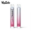 high quality vapsolo crystal(600 puffs tpd approved) puff disposable vape factory direct