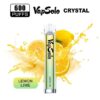 high quality vapsolo crystal(600 puffs tpd approved) puff disposable vape factory direct