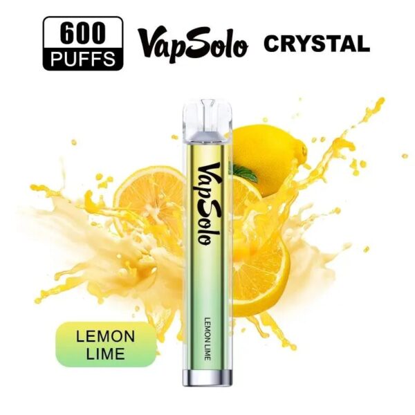 high quality vapsolo crystal(600 puffs tpd approved) puff disposable vape factory direct