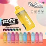 high quality vapsolo tornadopro(12kpuffs) puff disposable vape factory direct