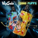 high quality vapsolo viking(12k puffs) puff disposable vape factory direct