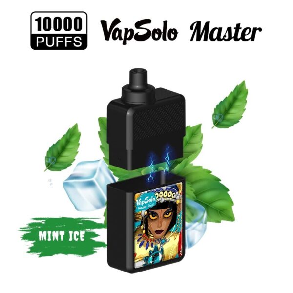 high quality vapsolo master puff disposable vape factory direct