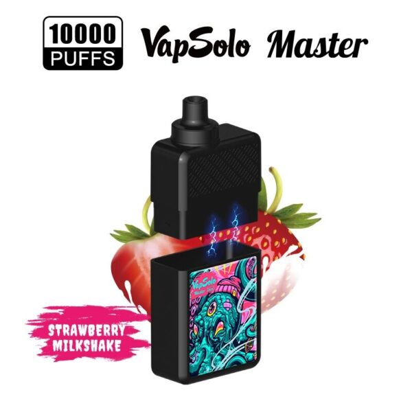 high quality vapsolo master puff disposable vape factory direct