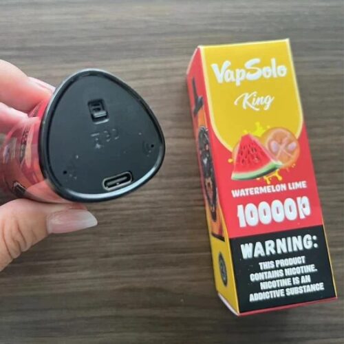 High quality Vapsolo King 10K Puffs Disposable Vape Factory Direct photo review