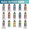 high quality vapsolo super (15000 puffs) disposable vape factory direct