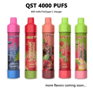 high quality qst 4000 puff disposable vape