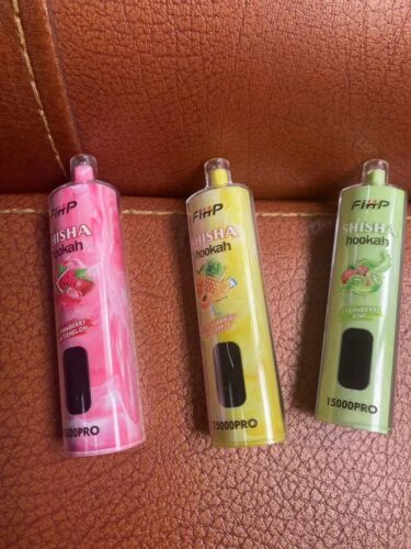 FIHP Shisha Hookah 15000 Puffs Disposable Vape with LED Display photo review