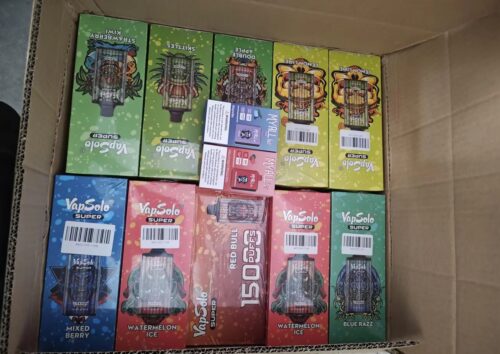 High quality Vapsolo Super 15000 puffs Disposable Vape Factory Direct photo review